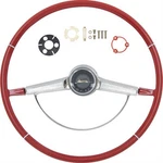 Oer *R65002 1965 Impala Steering Wheel Kit, Red. Fixed Price $356.99.
