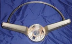 BH761 1965 1966 Chevrolet Impala Steering Wheel Horn #3882985. Fixed Price $72.72.