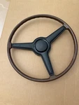 1970 1971 1972 1973 1974 Dodge Challenger Cuda Woodgrain Steering Wheel Mopar. Fixed Price $181.35.