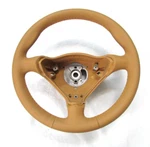 Porsche 986 993 New Leather Manual Steering Wheel 99634780454S40 Savana. Fixed Price $339.00.