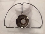1940 Chevrolet Master Special Deluxe Horn Ring 753654 Re Chrome Oem. Fixed Price $250.00.