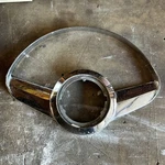 1951-1953 Kaiser Horn Ring 718836 Light Oxidation And Pitting, Two Available. Fixed Price $25.00.
