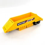 Vintage 1980 Hot Wheels Steering Rigs United Feed And Grain Trailer Only. Fixed Price $45.00.