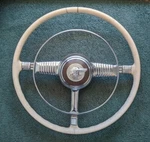 Banjo Steering Wheel Chevy Chevrolet Pontiac 1941-48 1946 42 1948 1947. Fixed Price $2711.11.
