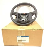 New Oem Ford Black Leather Steering Wheel Cruise 2008-2012 Escape Tribute. Fixed Price $165.00.