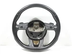 2013-2017 Audi Q5 Steering Wheel W/ Control Buttons Assy Leather Black Oem. Fixed Price $102.62.