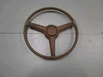 1970-74? Challenger Cuda "woodgrain" Steering Wheel E-body Mopar Dodge. Fixed Price $270.00.