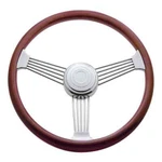 18" Banjo Steering Wheel With Hub For 1998-2005 Peterbilt & 2001-2002 Kenworth. Fixed Price $397.99.