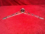 1962 Impala Horn Ring With Center Emblem Original Gm Used Very Nice. Fixed Price $60.00.
