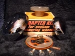 Nos 3296 Grant Chrome Steering Wheel Horn Kit-for 1929-1932 Ford All Inc Model. Fixed Price $149.95.