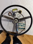 1967 1968 Chevrolet Camaro Deluxe Steering Wheel Gm Chevy Rs Ss Oem. Fixed Price $500.00.