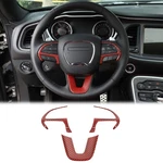 Jecar Steering Wheel Cover Interior Decoration Trim Kits Red Carbon Fiber. Fixed Price $30.29.