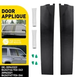 Rh & Lh Door Applique B Pillar Trim For 2015-2018 Chevy Tahoe 926-243 926-244 2X. Fixed Price $61.99.