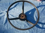 1970 1971 Dodge Dart Demon Steering Wheel Green. Fixed Price $90.00.