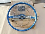 Nos Oem Chevrolet 1958 Chevy Bel Air Steering Wheel + Horn. Fixed Price $539.00.