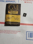 1955-1956 Chevrolet Nos Horn Blowing Cap Special Speed Nut Gm # 3713571. Fixed Price $12.00.
