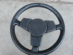Porsche 911 Steering Wheel - Needs Stitching Good Condition Splines. Fixed Price $500.00.