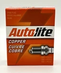 Autolite 64 Copper Spark Plugs Set Of New In Box Fits Chevy Gmc 4.3L 3.8L V6. Fixed Price $16.99.