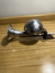 Rare 1930'S Delco Remy K-33 Electric Chrome Trumpet Horn Original 6 Volt Works. Fixed Price $169.95.