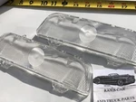 New Replacement 1960 Chevrolet Impala Bel Air Biscayne Clear Park Light Lens. Fixed Price $22.99.