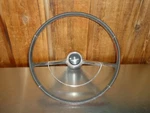 Oem Gm Steering Wheel W/ Horn Button 1965 1966 1967 Chevrolet Corvair Monza. Fixed Price $90.00.