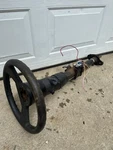 1986-1989 Chevrolet Corvette C4 Auto Steering Column W/ Wheel Used Oem Gm. Fixed Price $300.00.