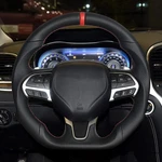 Full Leather Sport Flat Steering Wheel Fit Chrysler 300 2015-2023 No Heated. Fixed Price $299.00.