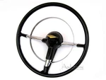 Chevy Steering Wheel Classic Retro Auto Car 1955-1956. Fixed Price $395.00.