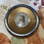 1949 1950 Desoto Steering Wheel Horn Button Cap. Fixed Price $44.99.
