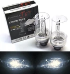 Hid D2S Two Bulbs Head Light 5000K White Bi-xenon High Low Beam Replace Oe. Fixed Price $20.90.