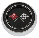 New Trim Parts Horn Button Emblem Assembly / For 1965-66 Chevy Corvette 5056. Fixed Price $99.99.