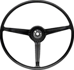Oer Reproduction Black Steering Wheel Standard Interior 1967 Chevrolet Camaro. Fixed Price $259.98.