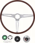 1969 Gm Rosewood 16 Inch Diameter Steering Wheel Kit. Fixed Price $433.89.