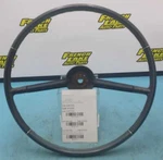 Two-tone Blue/gray Steering Wheel Fits 1965 Impala 1017071. Fixed Price $100.00.