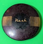 Vintage Nash Car Horn Button. Fixed Price $65.00.