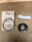 Studebaker Horn Button Lot. Clear Lens And BASE(2061222) & Rubber Ring #532902. Fixed Price $19.95.