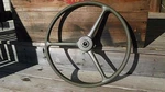 Steering Wheel 17" Solid Green Correct Fits M38A1 M170 Mb Gpw Willys Jeep. Fixed Price $84.00.