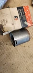 1958 Nos Chevrolet Steering Shaft Cover 5672502. Fixed Price $35.00.