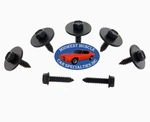64-67 Gm Steering Column Plate Firewall Hardware Bolts Chevelle Gto 442 A93. Fixed Price $17.39.