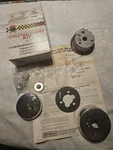 New Datsun 70 -79 1200 B210 Grant Chrome Steering Wheel Adapter Kit 3590. Fixed Price $81.00.