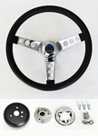 New! 1961-1966 Dart Coronet Polara Grant Black Steering Wheel 13 1/2 Inch. Fixed Price $119.92.