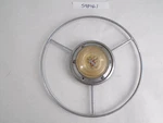 1942 1946 1947 1948 Buick Steering Wheel Horn Oem 1319406 (pitted). Fixed Price $67.49.