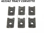1963-1967 Corvette Glove Box Frame U-nut Set Gm 3831934 Correct Of. Fixed Price $31.00.