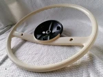 Nos Mercedes Steering Wheel W108 W109 110 W111 W112 W113 Pagoda Ivory 250 Se Sl 230. Fixed Price $2584.56.
