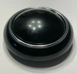 Vw Volkswagen T1 Bus T2 Steering Wheel Petri Horn Button Black 111951501A. Fixed Price $60.00.