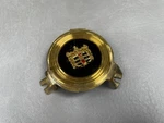 1949 Dodge Horn Button Black And Gold Coronet Diplomat 1138555. Fixed Price $39.95.