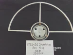 1953-55 Studebaker Horn Ring OEM#22E10-H. Fixed Price $150.00.