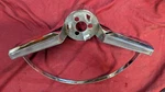 1965-1966 Chevy Oem Impala Steering Wheel Horn Caprice Ss Belair Coupe Conv. Fixed Price $74.99.