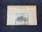 1935 Europe Prepares For War, Robert Briffault, Prelude To WW2, Vintage Newspap. Fixed Price $39.99.