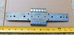 Oem Interior Chrome Panel For 1942 Chrysler Cars Maybe Dash Horn Ring. Fixed Price $12.00.